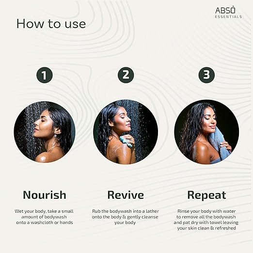 Abso Essentials Niacinamide Hydrating Bodywash - 300 ml