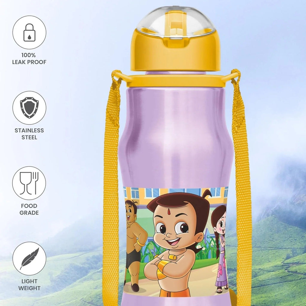 Milton Sipmate Stainless Steel Sipper Bottle - 415ml