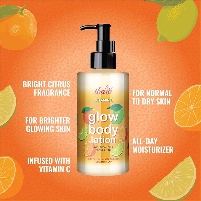Iba Vitamin C Glow Body Lotion - 320 Ml