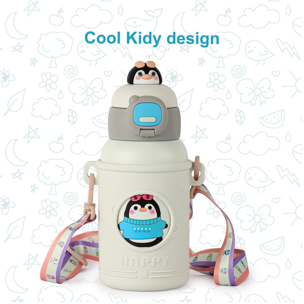 Cello Kidzbee Babylop Insulated Stainless Steel Flask 500 mL