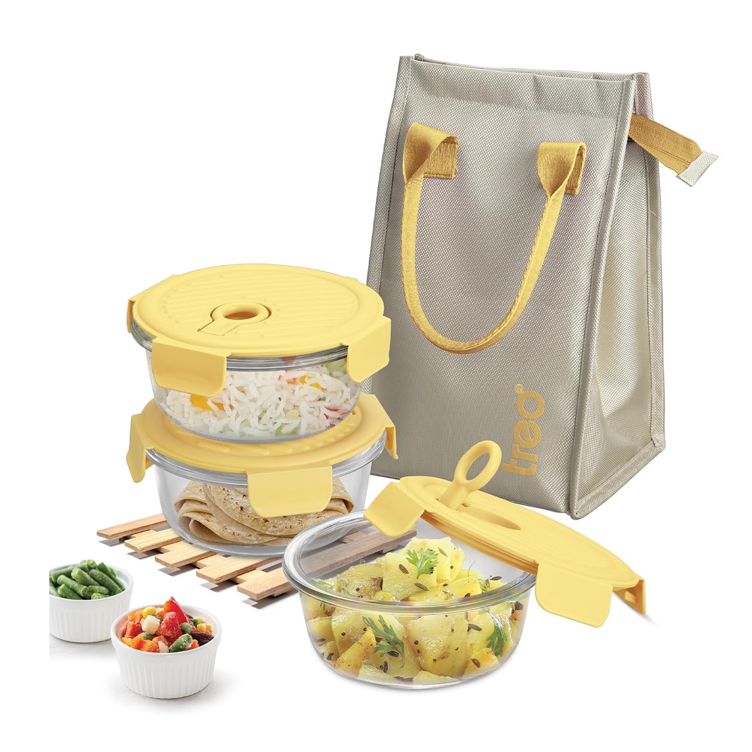 Milton Lumino Fresh Tiffin Treo