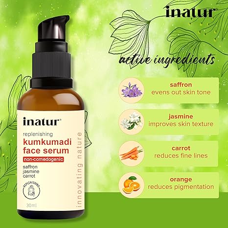 Inatur Kumkumadi Face Serum - 30 ml