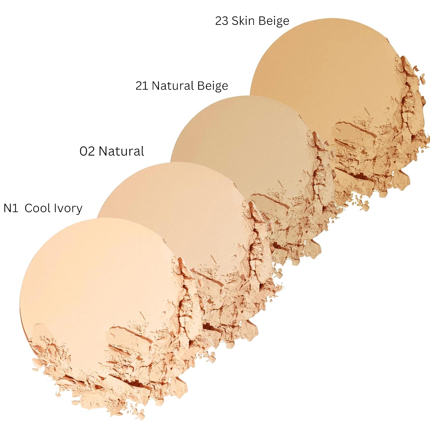 ME-ON High Coverage Compact With SPF20, PA++ (N01 Cool Ivory)