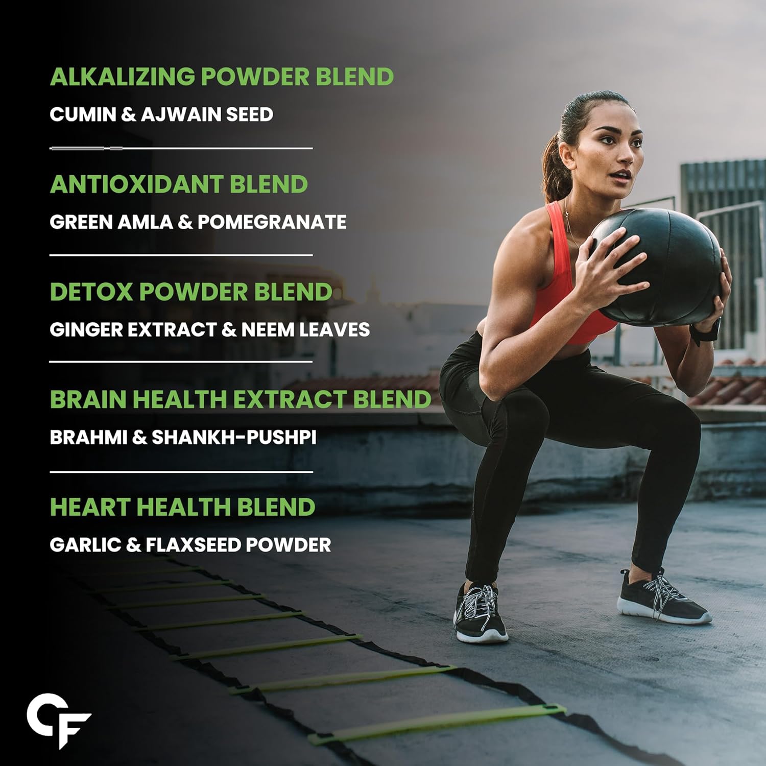 Carbamide Forte Plant Based Multivitamin Tablets for Men & Women for Immunity, Energy & Detox with 82 Ingredients like Superfoods, Greens, Vegetables, Fruits & Herbs Supplement Ã¢â‚¬â€œ 60 Veg Tablets