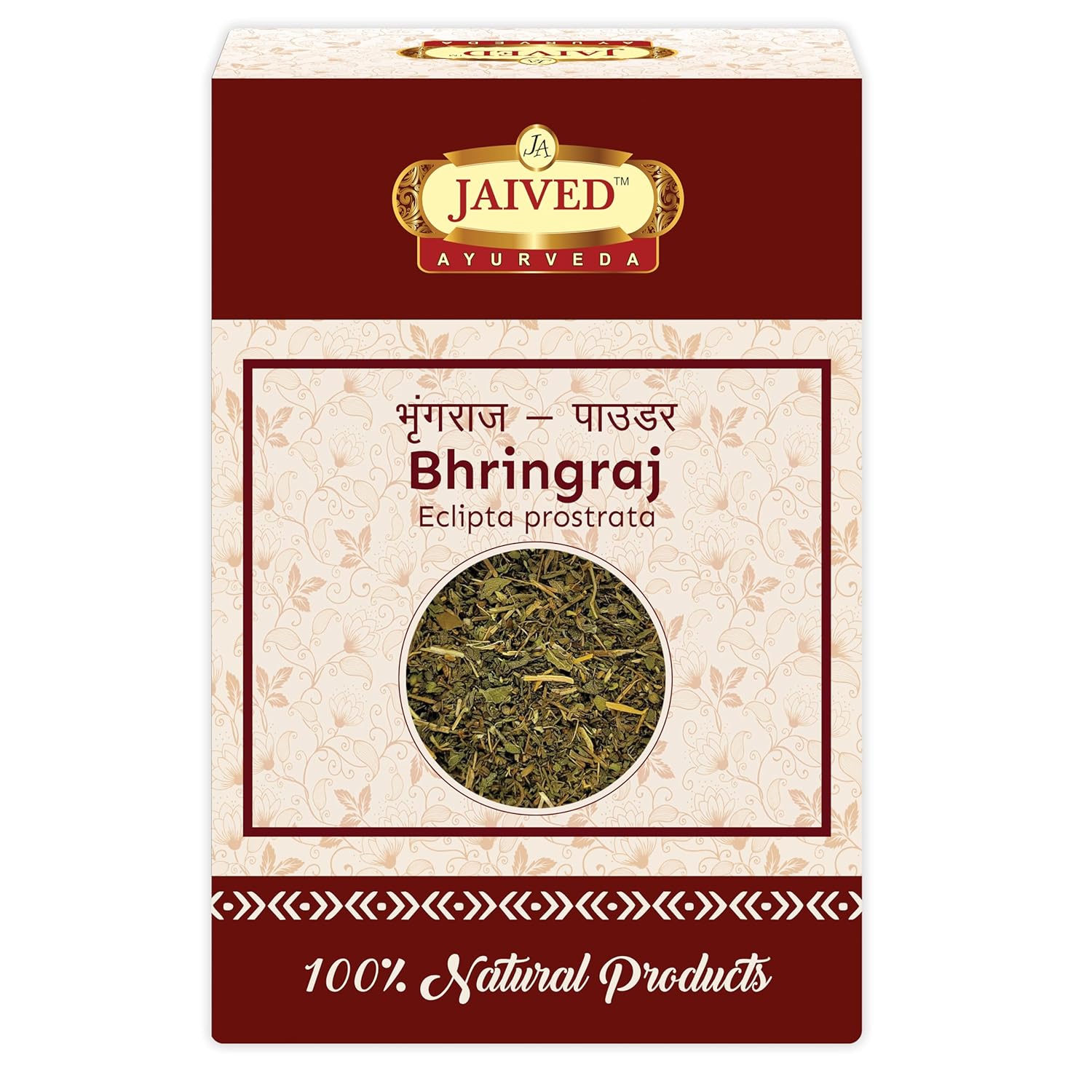 Jaived Ayurveda Bhringraj | False Daisy - 200 Grams