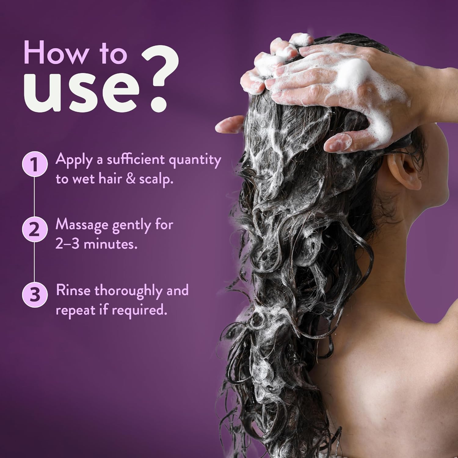 Ayouthveda Healthy Hair Shampoo with Bhringraj & Shikakai | 2-in-1 Shampoo & Conditioner | Ayurvedic Care with Neem & Lemon | Cleanses Scalp & Nourishes Hair | For All Hair Types | 200 ml (Pack of 1)