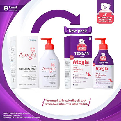 Torrent Pharma Tedibar Atogla Baby Lotion - 400ml