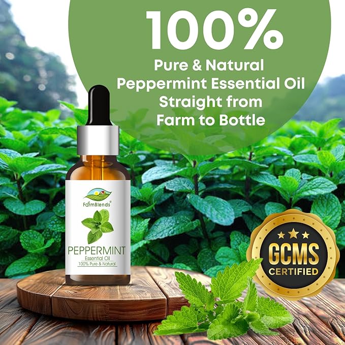 FarmBlends Peppermint Essential Oil - 30 ml