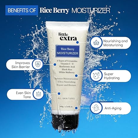 Little Extra Rice Berry Face Moisturizer - 100 gms