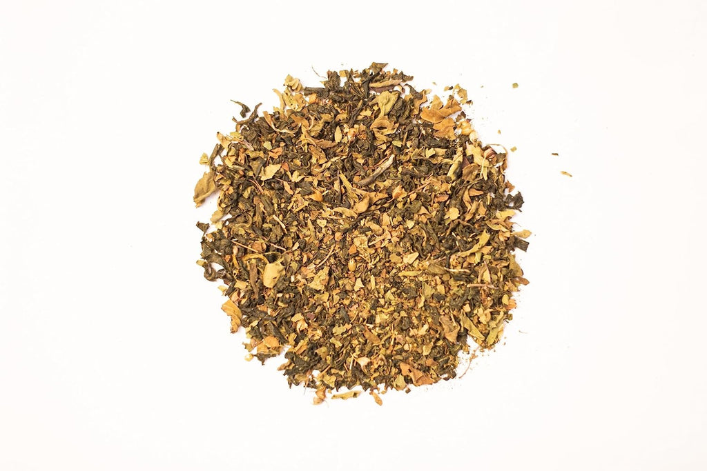 Brewed Leaf Natural and Fresh Tulsi Green Tea - 100 gms