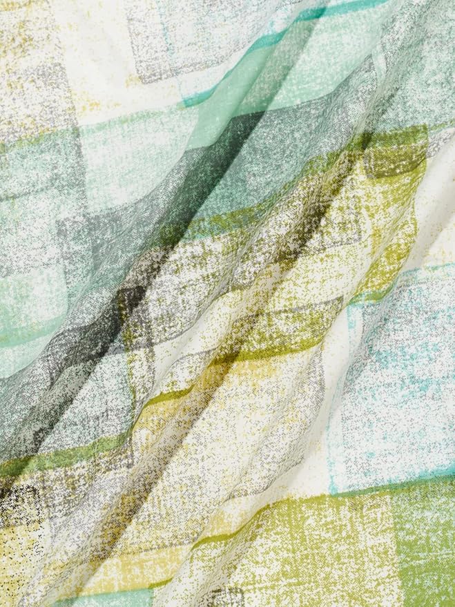 Fabindia Symphony Cotton Printed Bedsheet Set | King