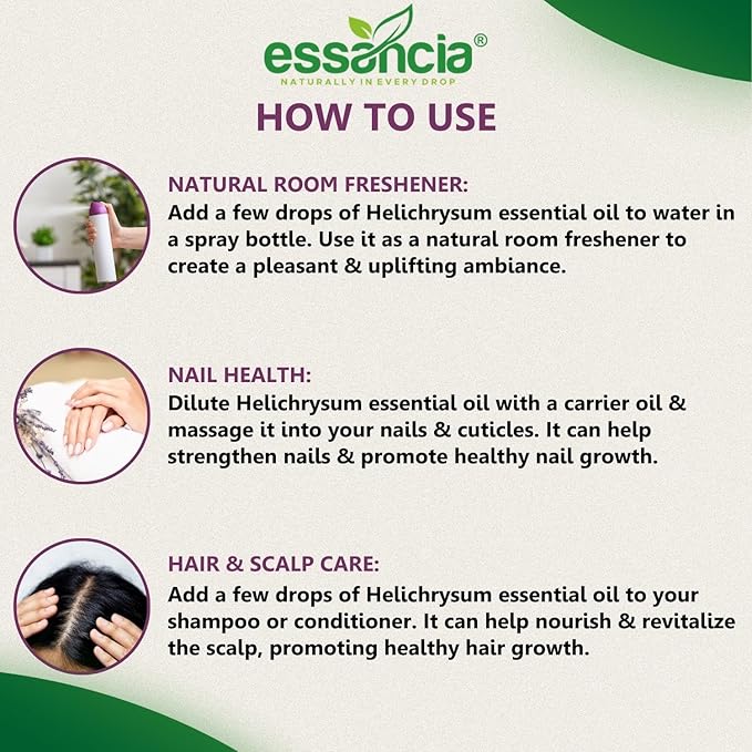 Essancia Helichrysum Essential Oil - 30 ml
