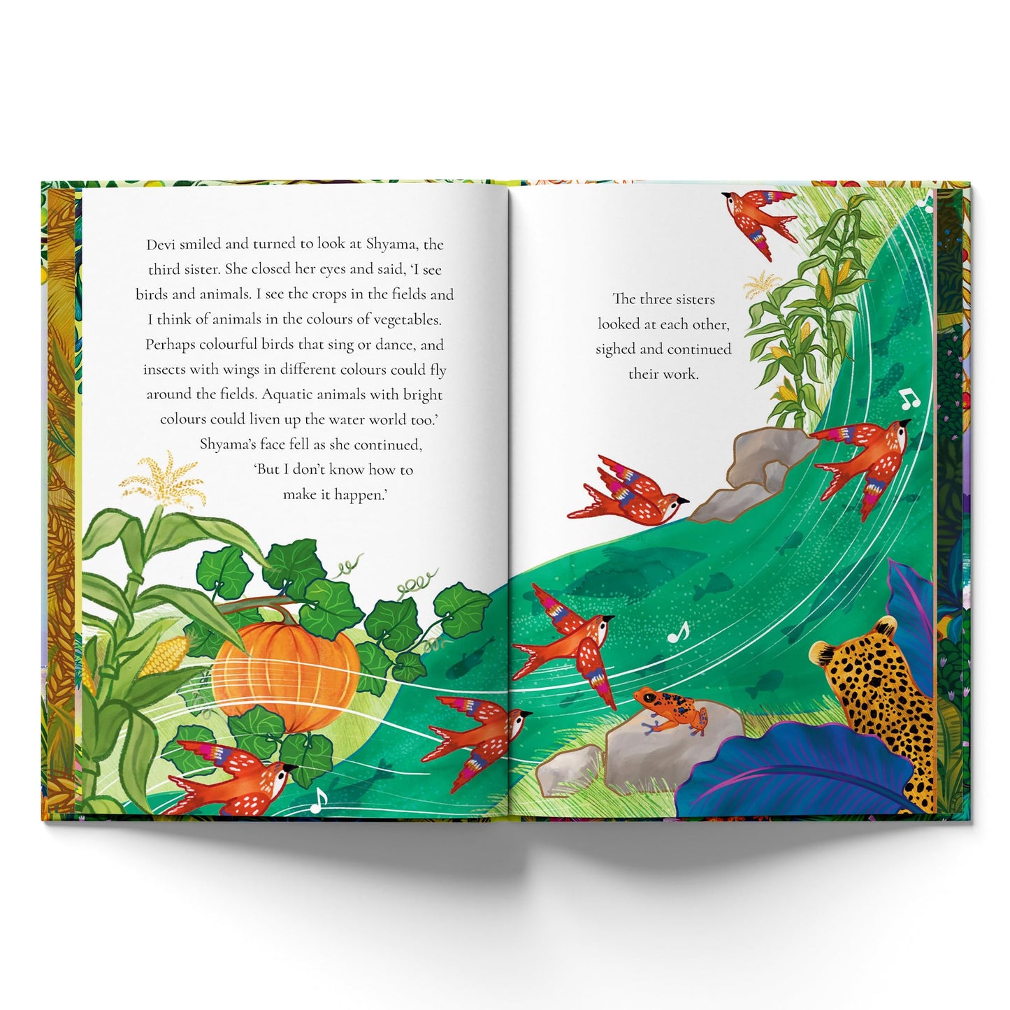 How the Earth Got Its Beauty by Sudha Murty