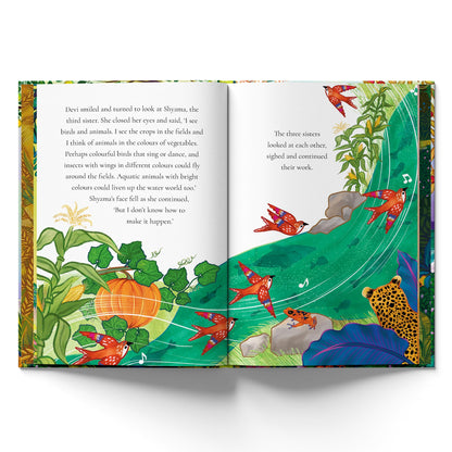 How the Earth Got Its Beauty by Sudha Murty