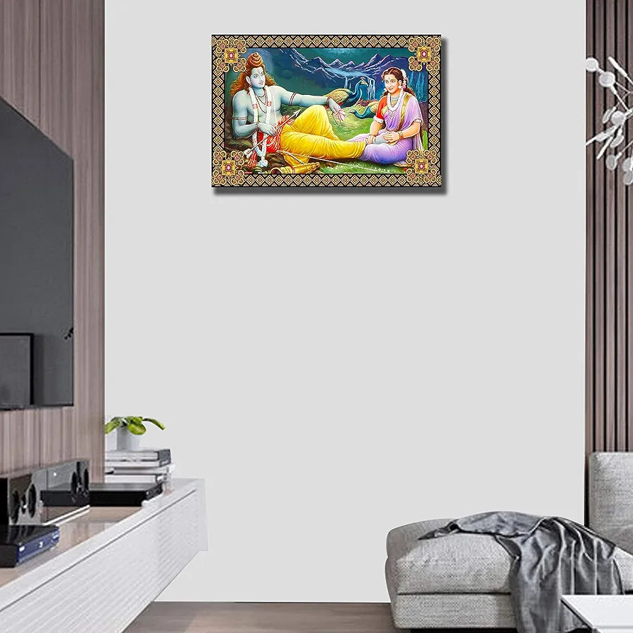 Rangoli MDF Wall Stick Decorative Panel 12x18 Wall Art P-1 Design-29