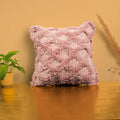 Sajavat Home Cotton Cushion Cover Colour Pink