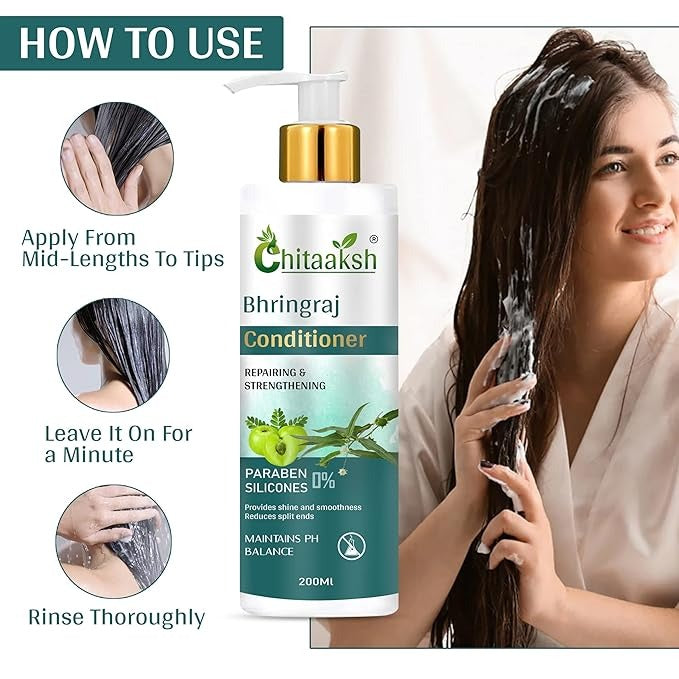 Chitaaksh Bhringraj Conditioner - 200 ml