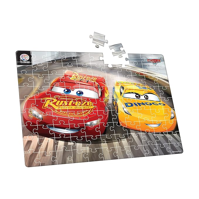 Ratna's 99 Pieces Disney & Marvel Series Jigsaw Puzzle for Kids | Puzzle | Disney Car