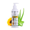 Ayouthveda Feather Touch Moisturizing Body Lotion| Powered with Pro-Vitamins, 5 Essential Oils & AloeVera|Suitable For Normal To Dry Skin| Helps to Repair Damage Skin(Pack Of 1;200ml)