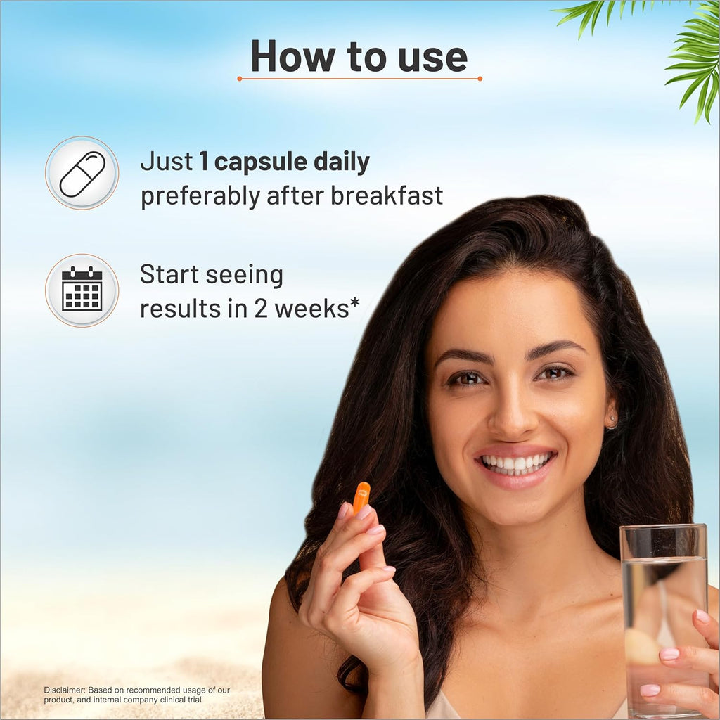 Golite OSP - Oral Sun Protection (3 Strips x 10 Capsules)