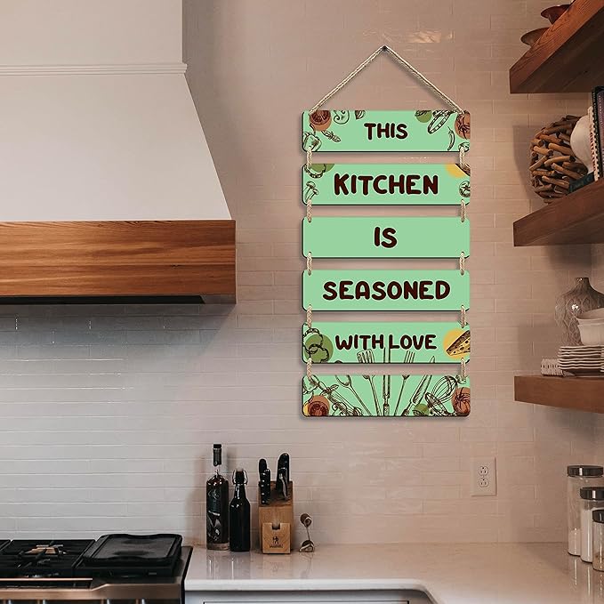 Sehaz Artworks Wall Decor for Living Room Home Decor Items Kitchen Decor Items  -6-0042