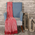 Sashaa World Jewels of India Throw Colour Pink