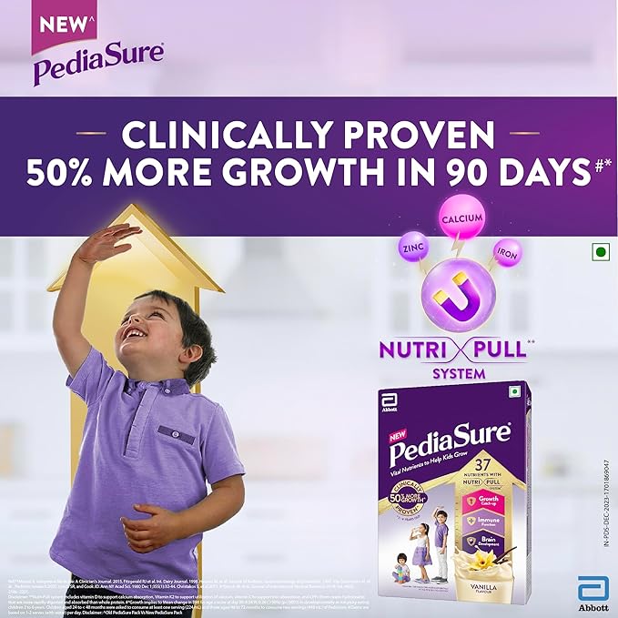 PediaSure Nutrition Drink Powder - Vanilla Flavor