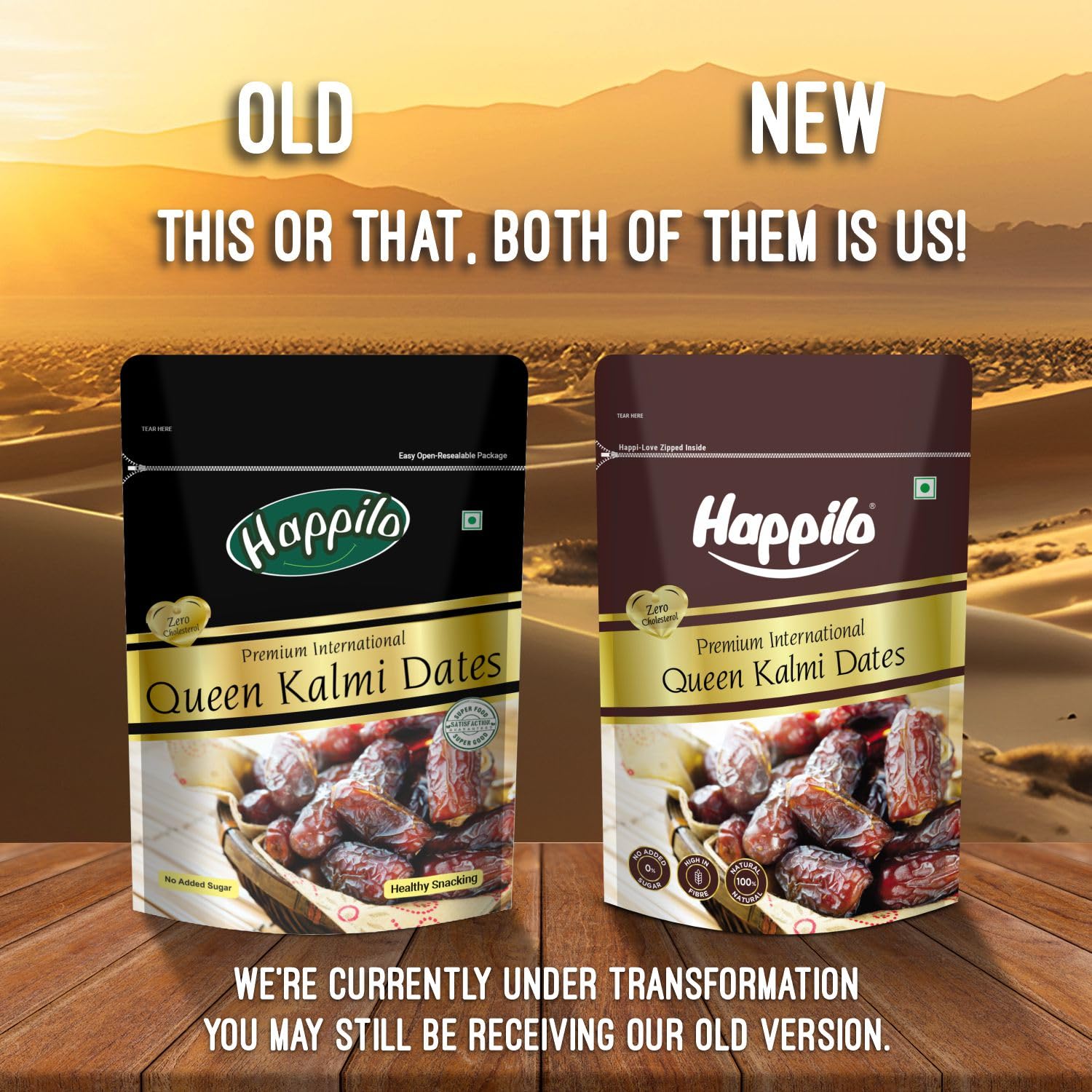 Happilo Premium International Queen Kalmi Dates 200g | Khajur, Khajoor | Dry Fruits | Dates in Fresh | Healthy Snacks | Dry Dates | Soft & Sweet | Natural Sweetness | No Preservatives