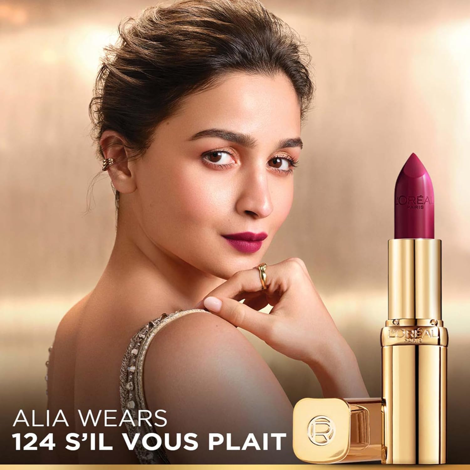Lâ€™OrÃ©al Paris Color Riche Satin Lipstick- 630 Beige A Nu, 4.3 gm