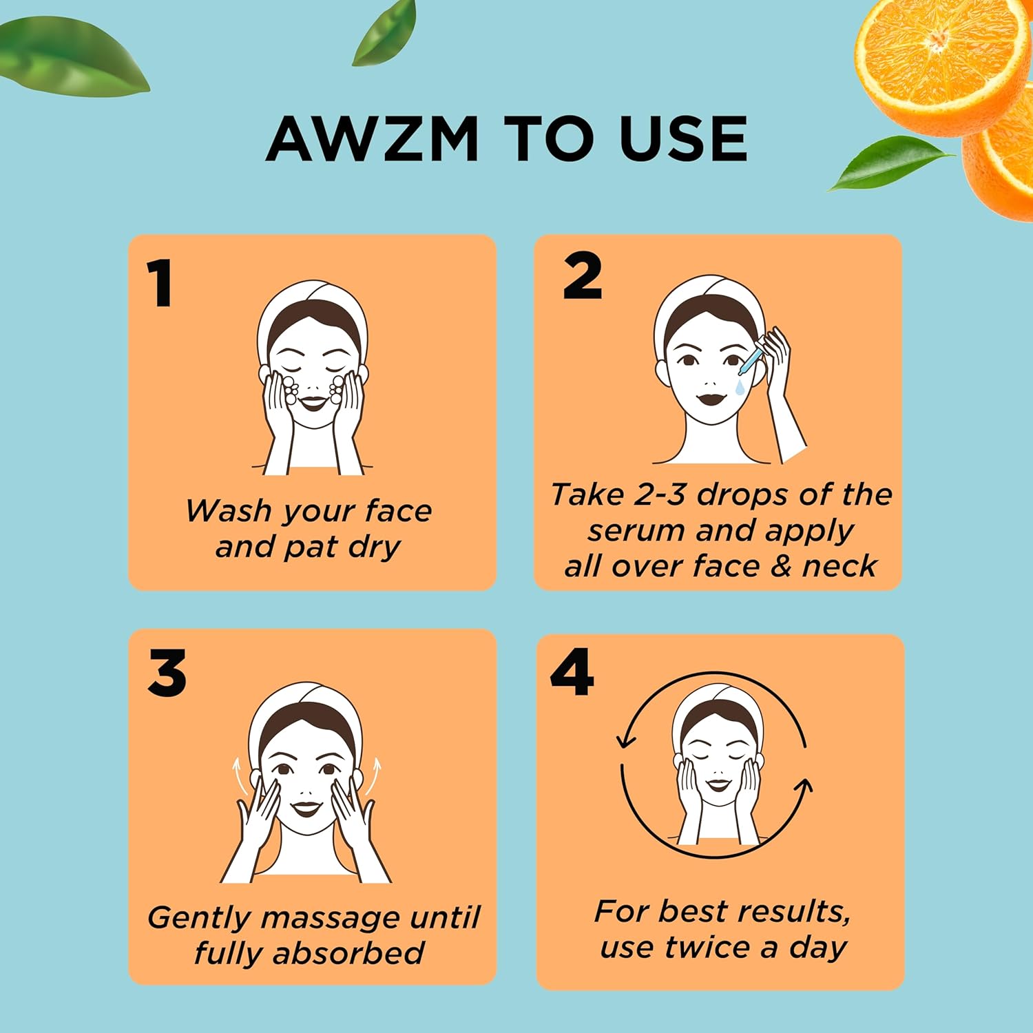 ZM Zayn & Myza Vitamin C Face Serum - 30 ml