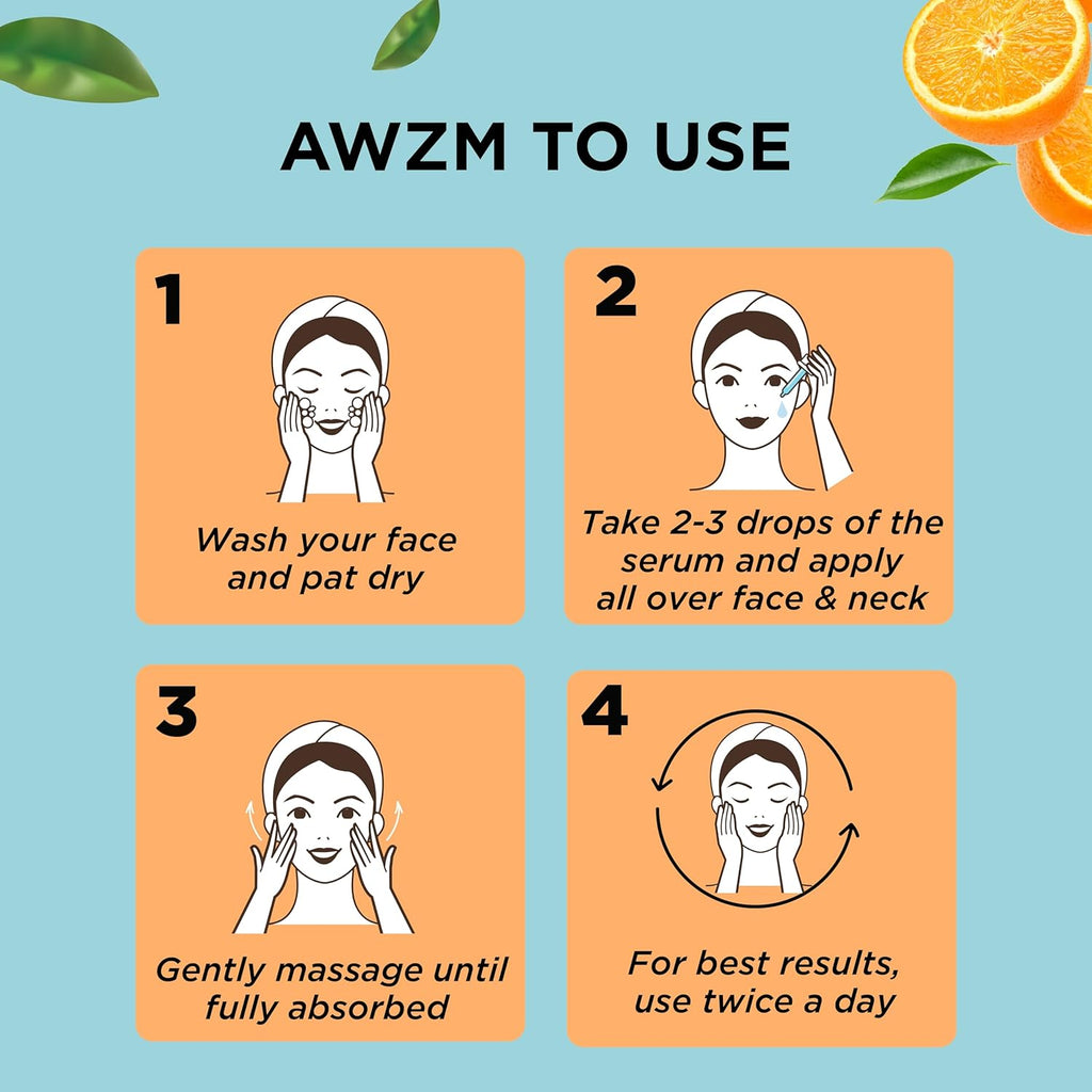 ZM Zayn & Myza Vitamin C Face Serum Brightening Serum - 20 ml