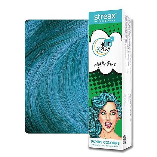 Streax Mystic Blue Highlights - 100 gms