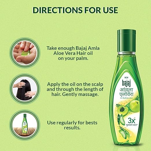 Bajaj Amla Aloe Vera Hair Oil - 500 ml