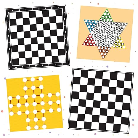 Popcorn Games & Puzzles 10 in 1 Classic Board Games for Smart Kids Help to Boost Decision Making