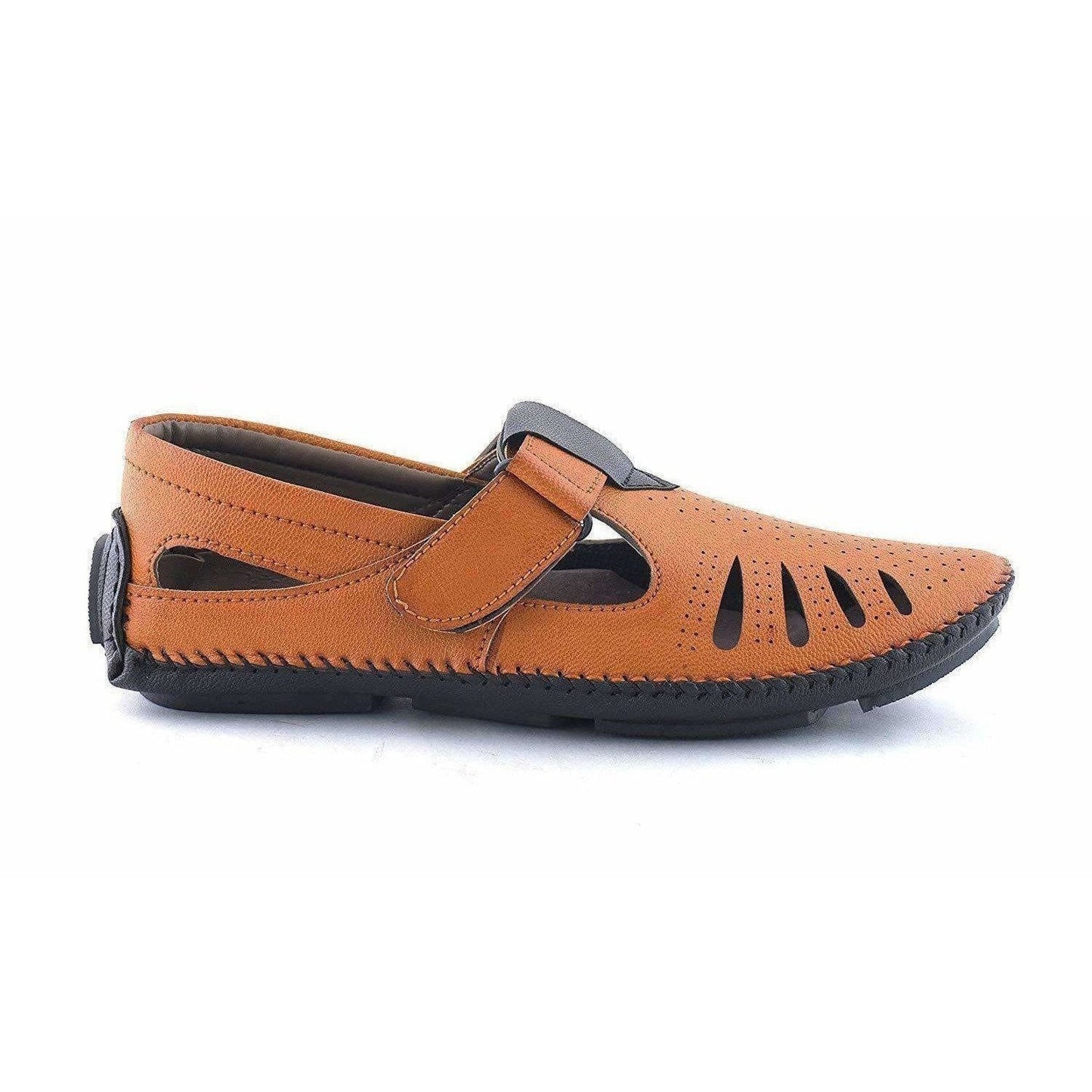 Men Stylish Formal Casual Ethnic Loafer Slip-On Sandal Shoe
