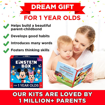 Einstein Box Gift Toys For 1-Year-Old Boys/Girls