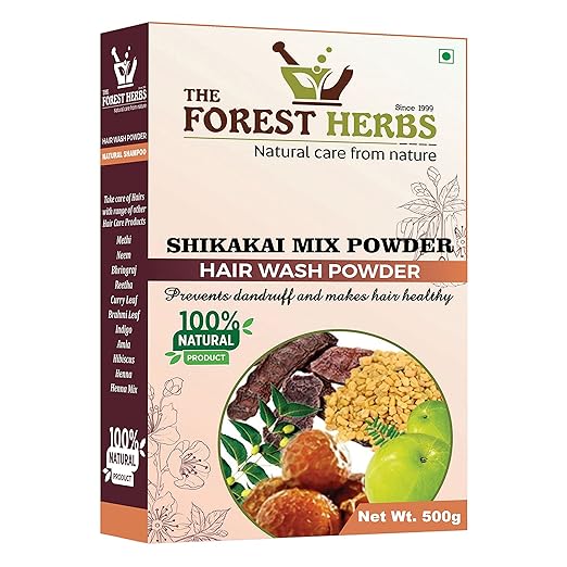 The Forest Herbs Natural Care From Nature Sulphate and Paraben Free Shampoo - 500 gms