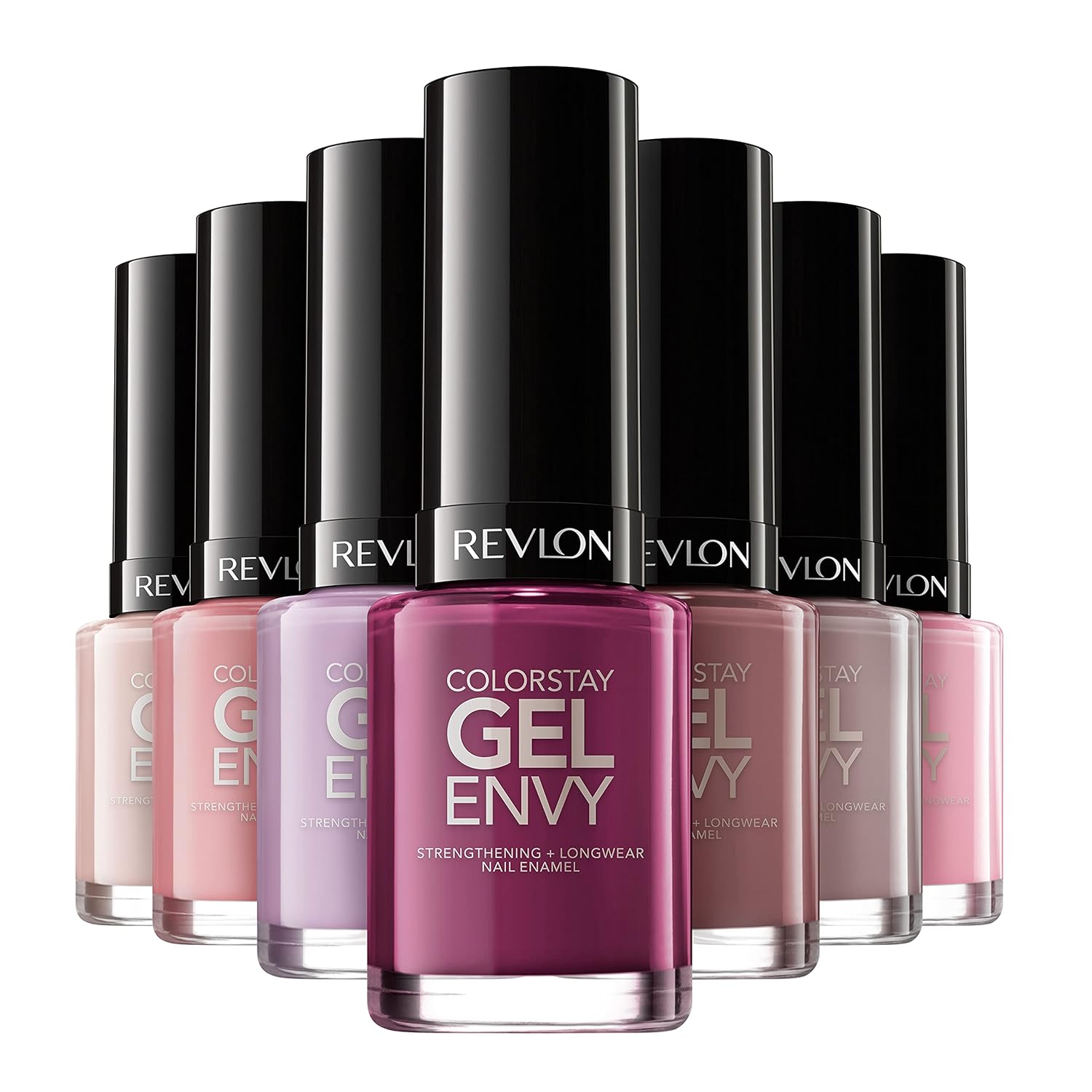 Revlon ColorStay Gel Envy Longwear Nail Enamel, Chip Resistant Diamond Top Coat Nail Polish with Shine, 11.7 ml