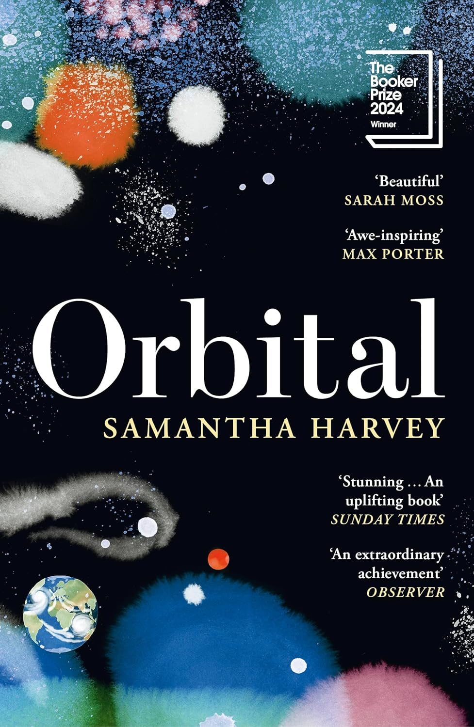 Orbital: Paperback by Samantha Harvey (Author)