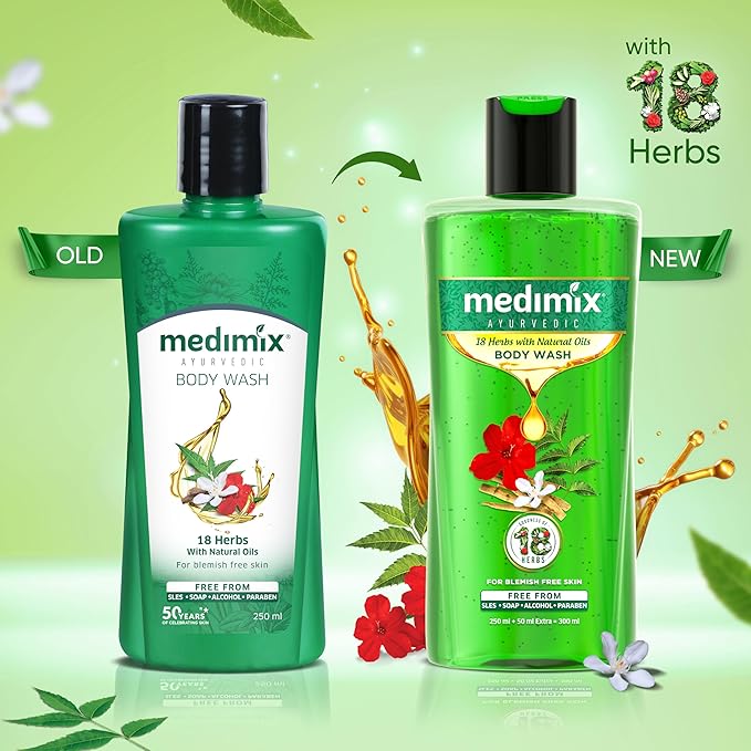 Medimix Ayurvedic Body wash 18 Herbs - 250 ml