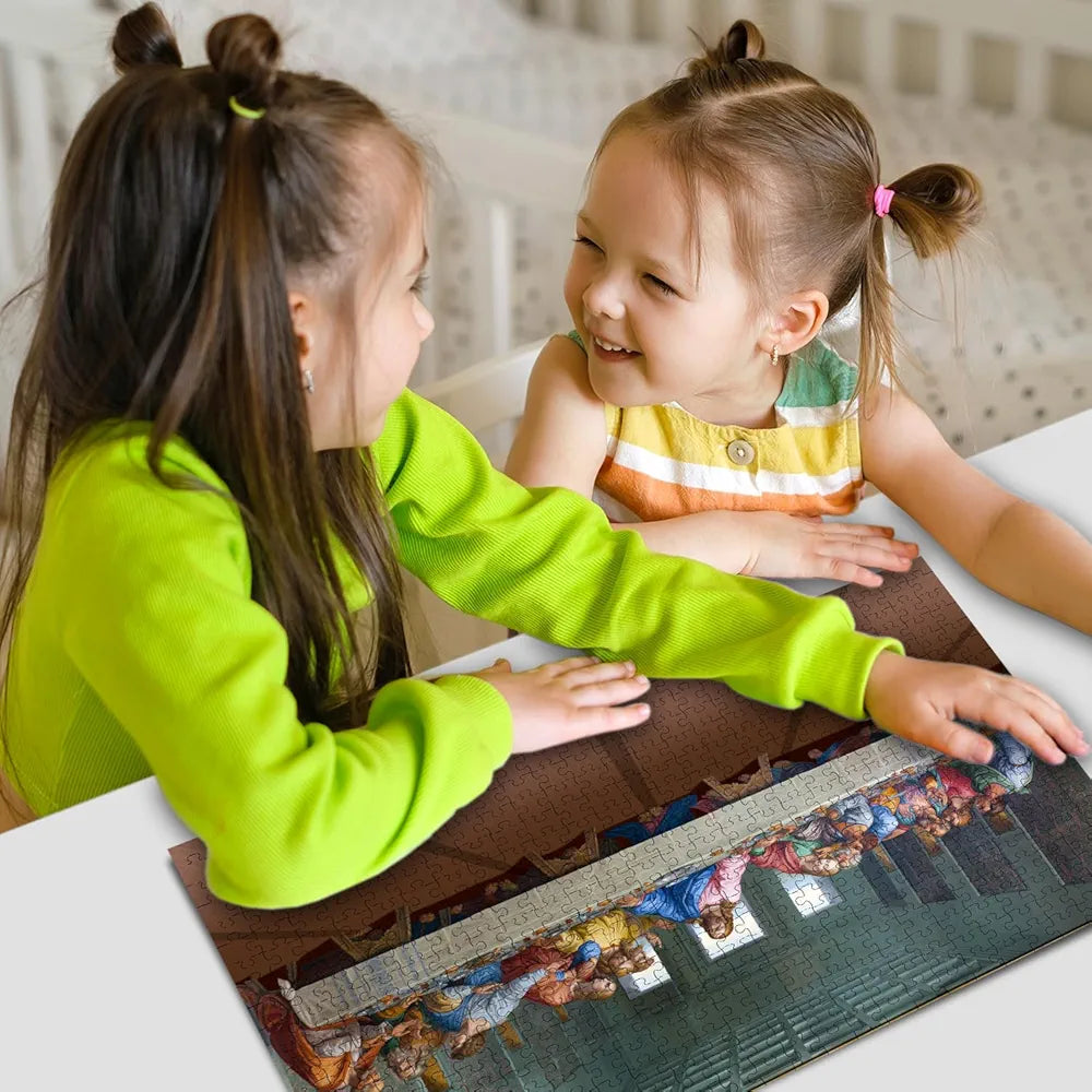 Hello Friend The Last Super Jigsaw Puzzles 500-Piece for Kids and Childrens Educational