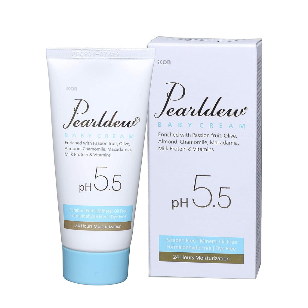Pearldew Baby Cream - 50 Gms | Pack of 2