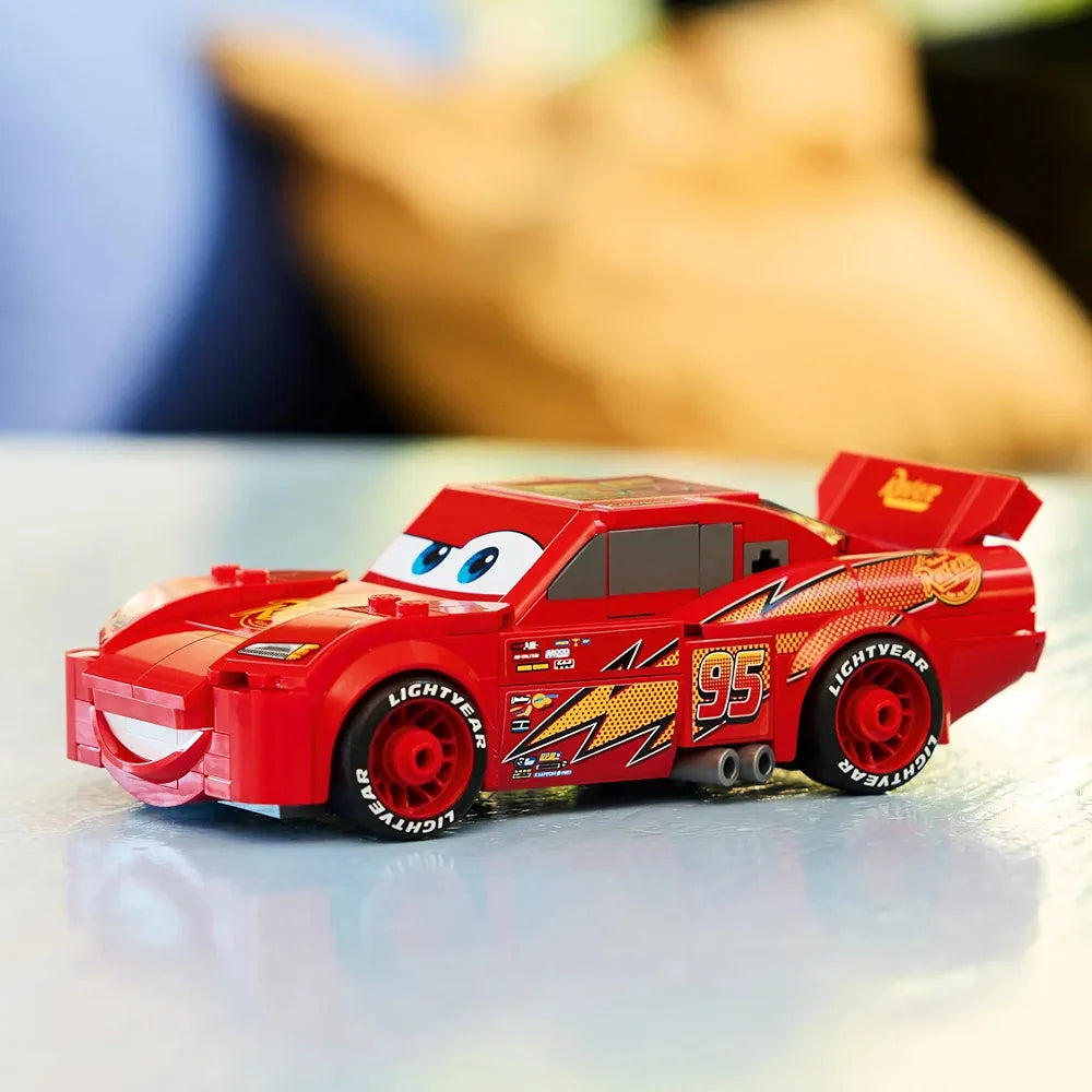 Lego Speed Champions Lightning McQueen from Disney Pixar Cars - Building Set 77255