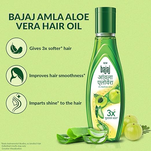 Bajaj Amla Aloe Vera Hair Oil - 500 ml