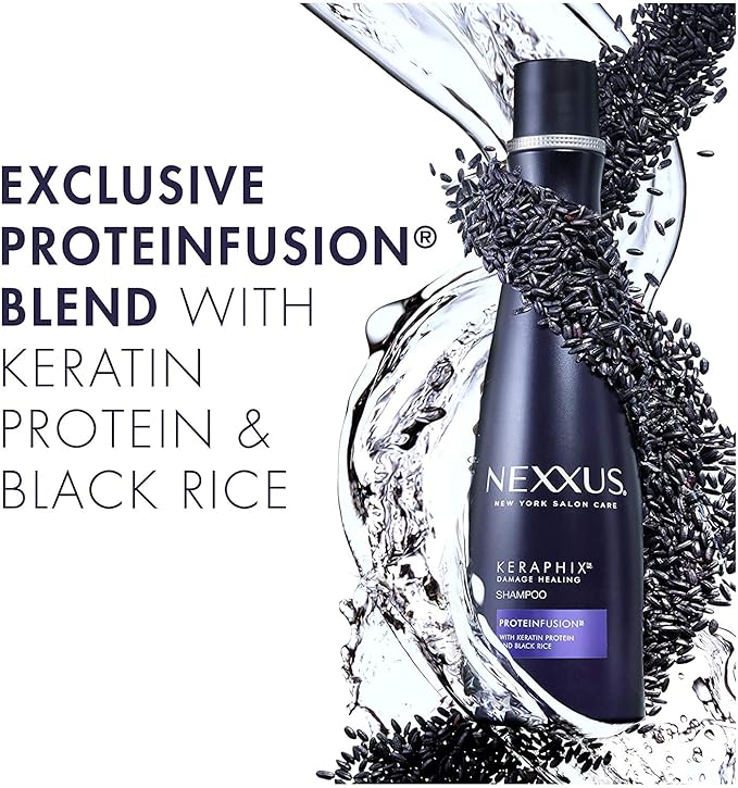 Nexxus Keraphix Shampoo for Damaged Hair 13.5 Ounce - 400 ml