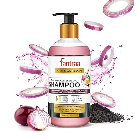 Fantraa Black Onion Seed Oil Shampoo - 300 ml