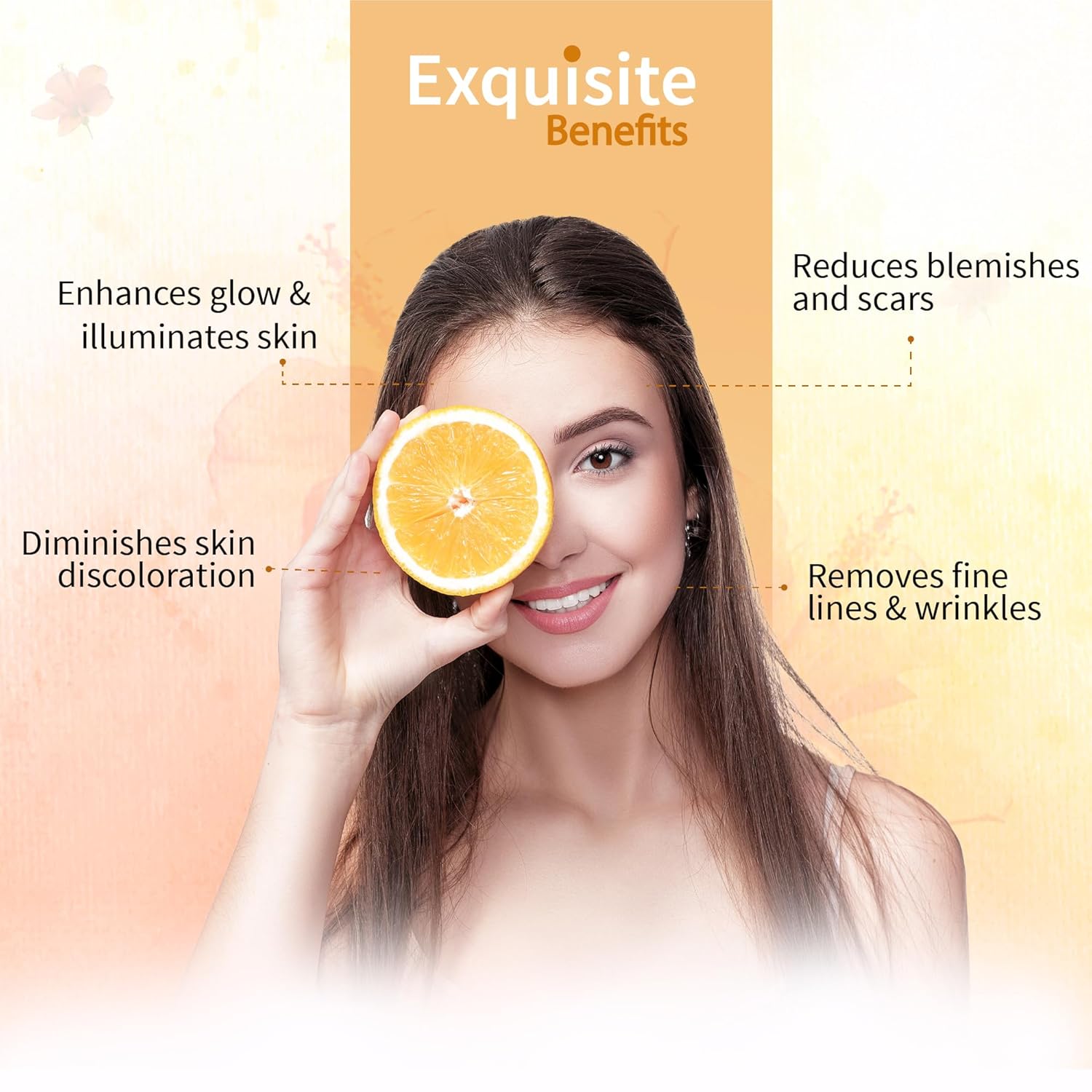 Ayouthveda Vitamin C Facial Kit, For Illuminating Skin, Vitamin C, Brightening facial kit, Skin care kit for glowing 40g Kit.
