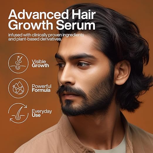 Total Routine Hair Serum for Men Advanced Formula Vitalizer - 50 ml