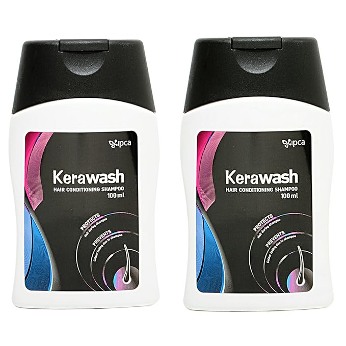IPCA Generic Ipca Kerawash Hair Conditioning Shampoo - 100 ml - Pack Of 2