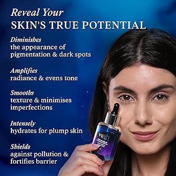 Viah Rejuvenating & Corrective Serum for Anti Pigmentation - 30 ml